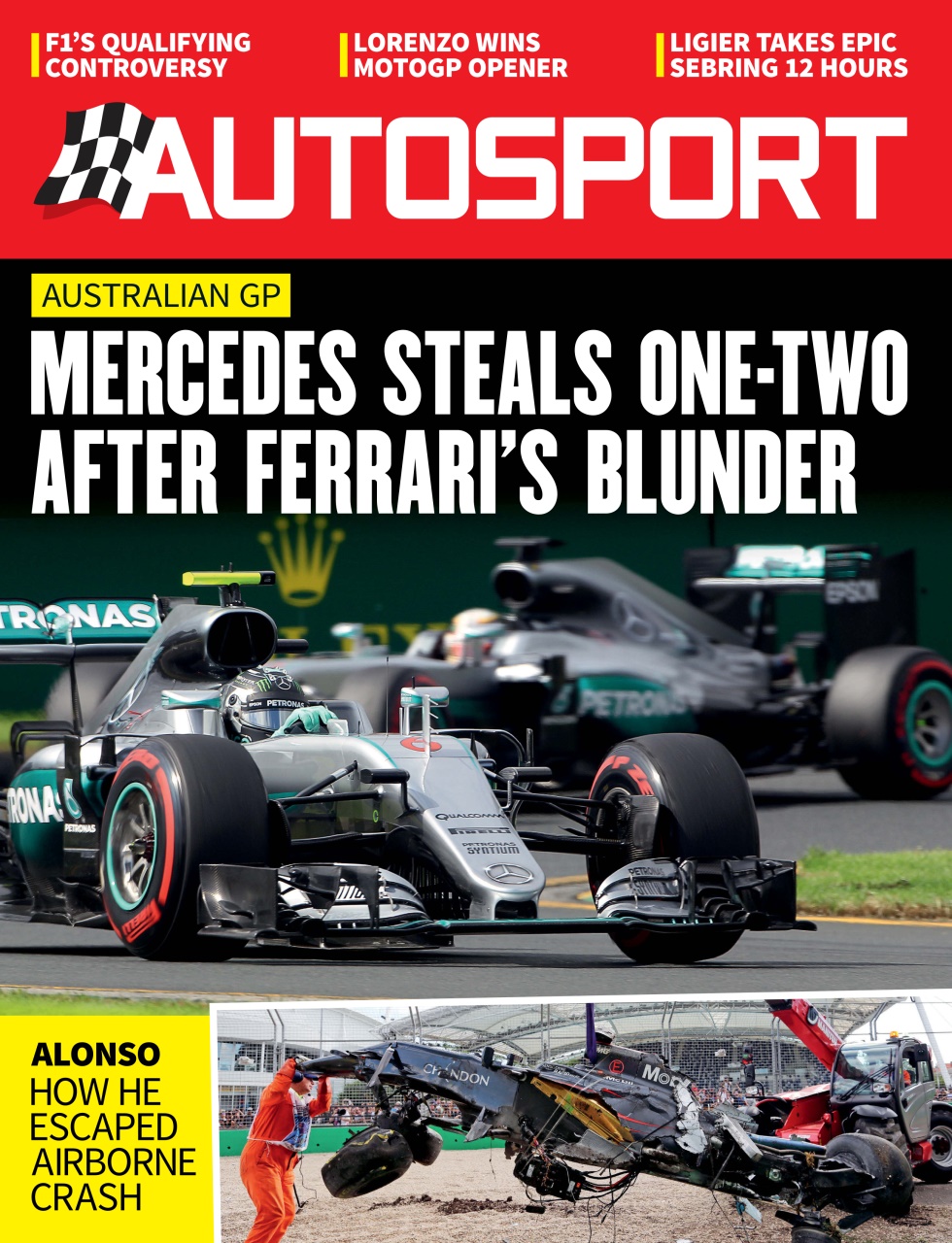 Autosport Preview Pages