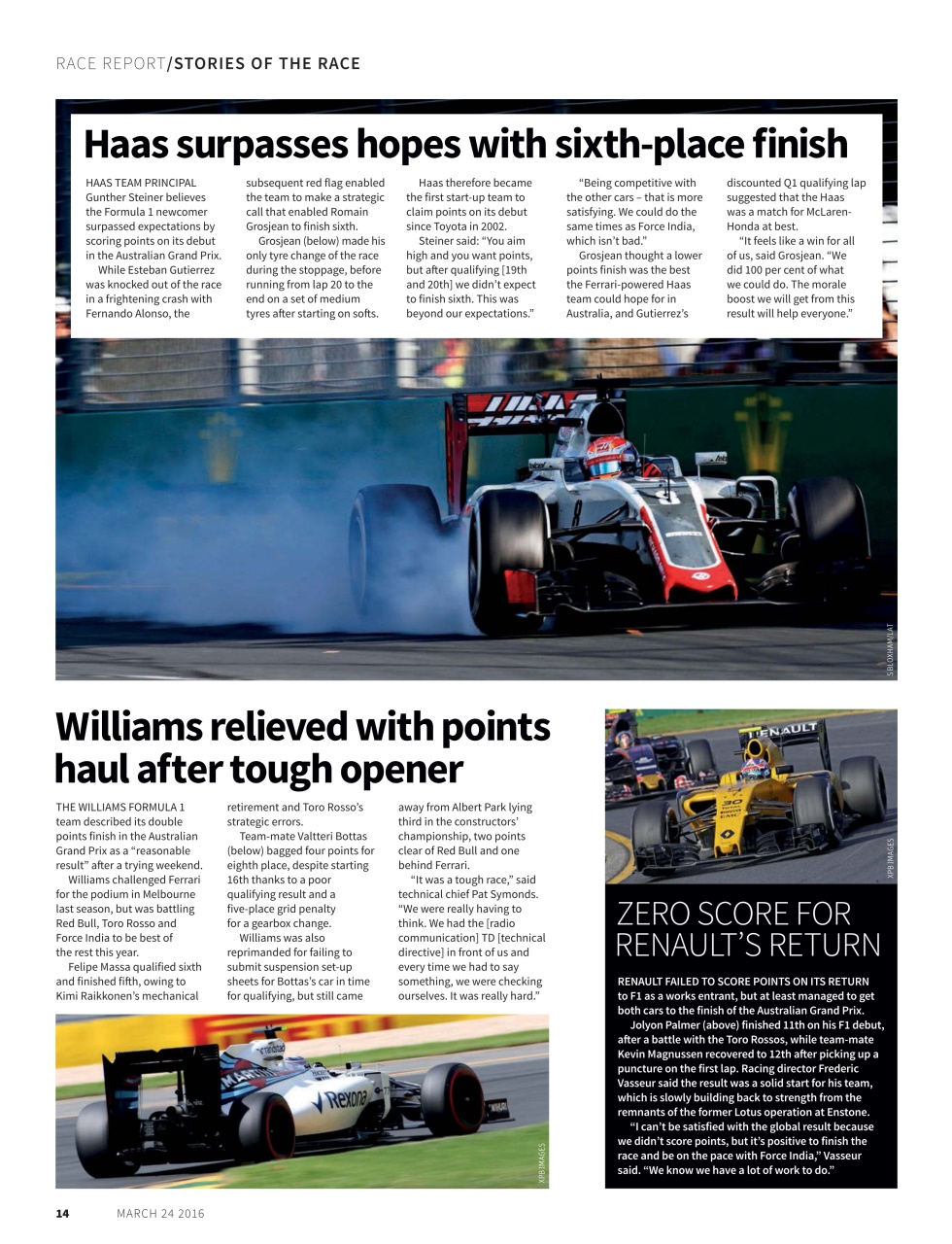 Autosport Preview Pages