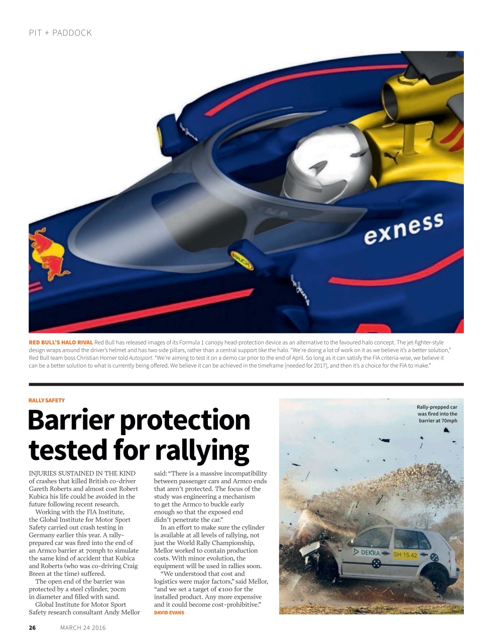 Autosport Preview Pages