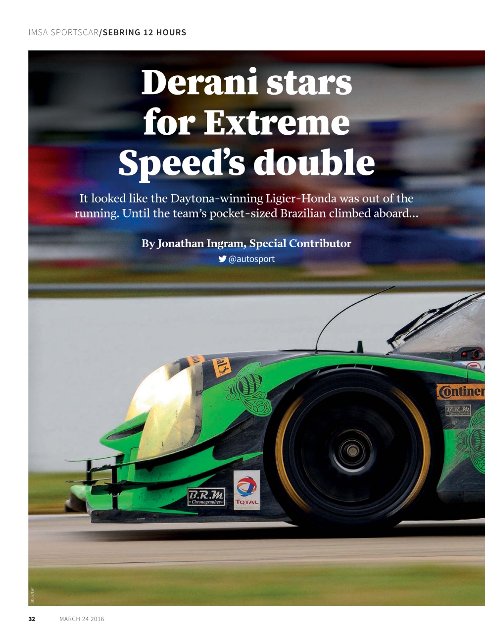 Autosport Preview Pages