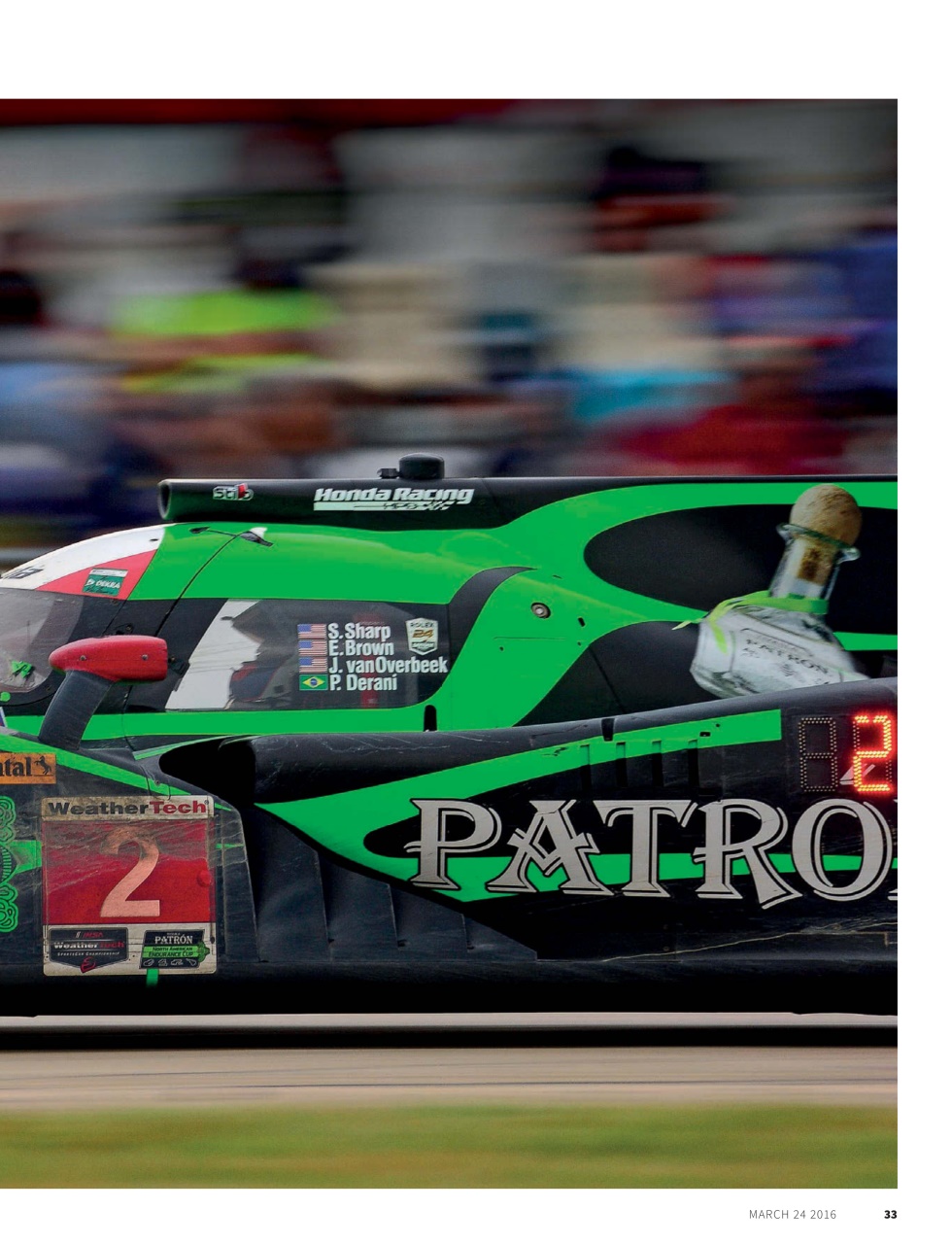 Autosport Preview Pages