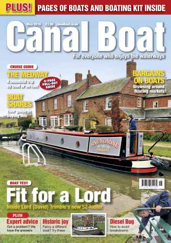 Canal Boat issue May-16