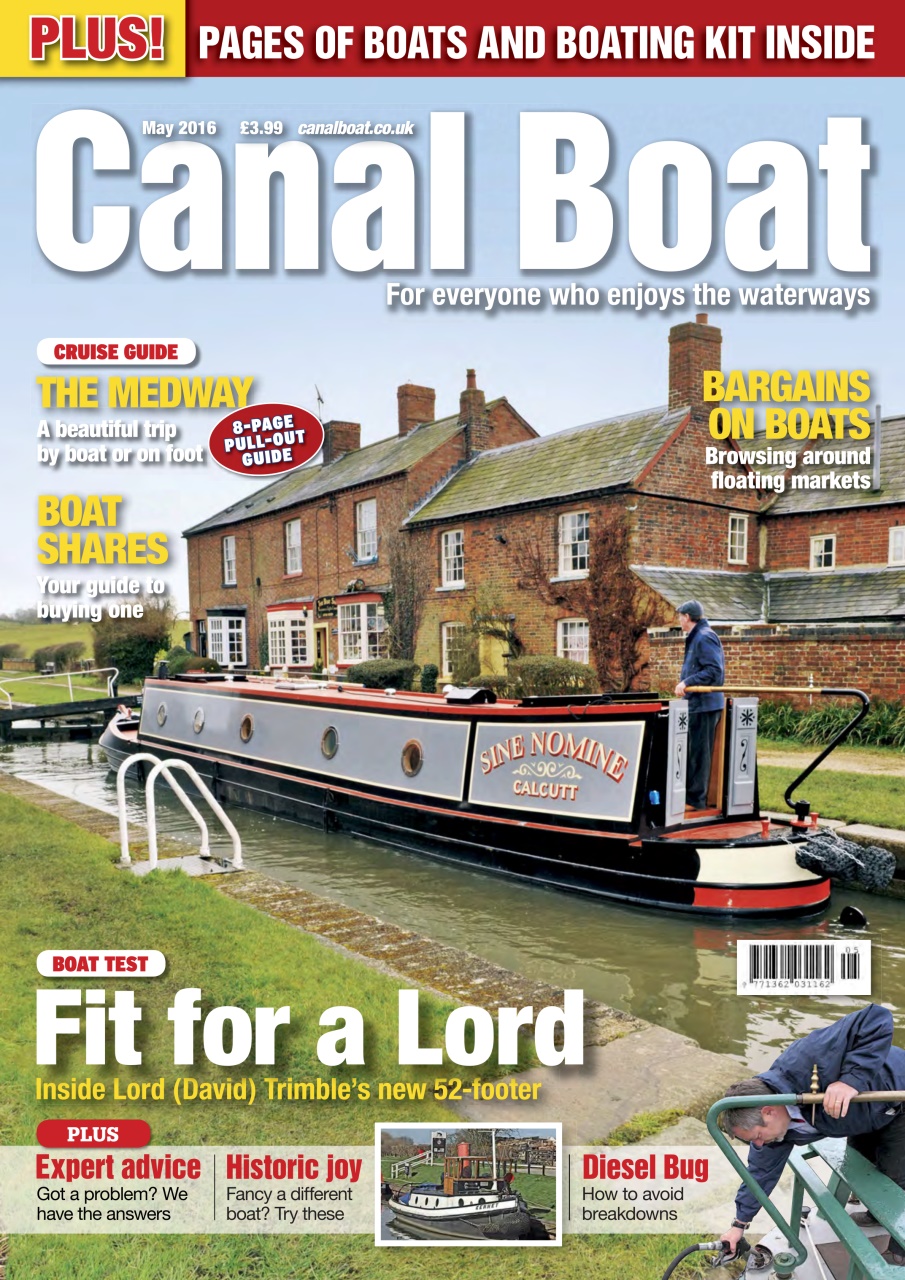 Canal Boat Preview Pages