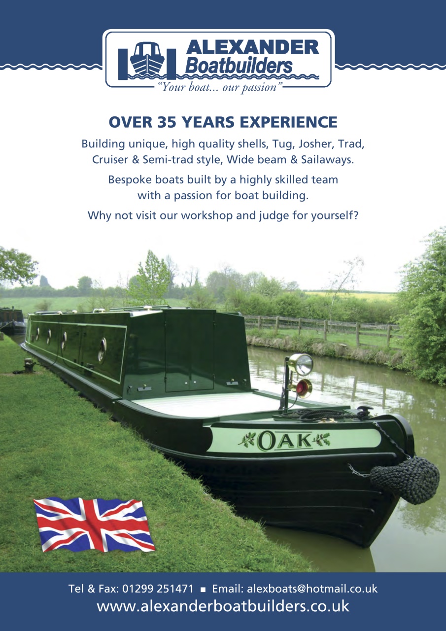 Canal Boat Preview Pages