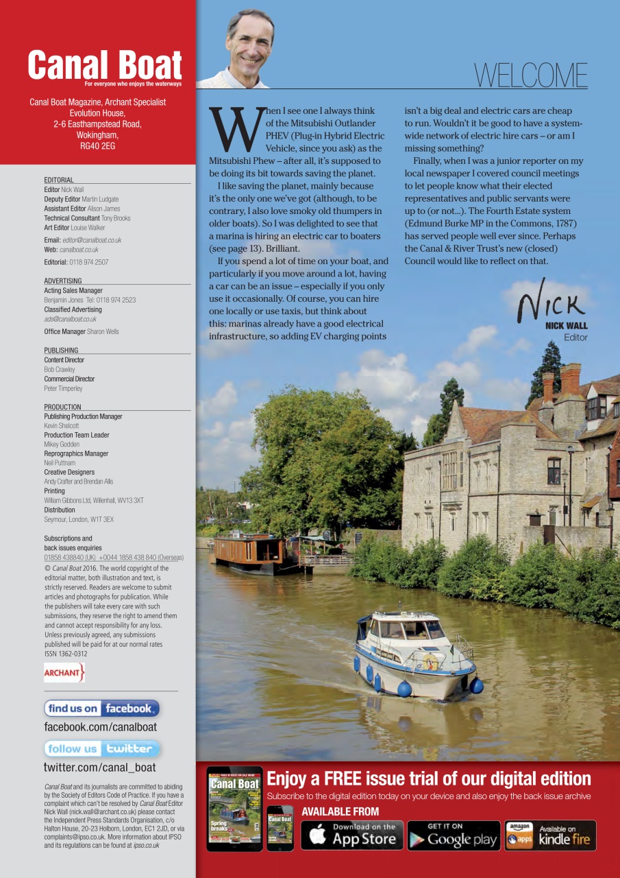 Canal Boat Preview Pages