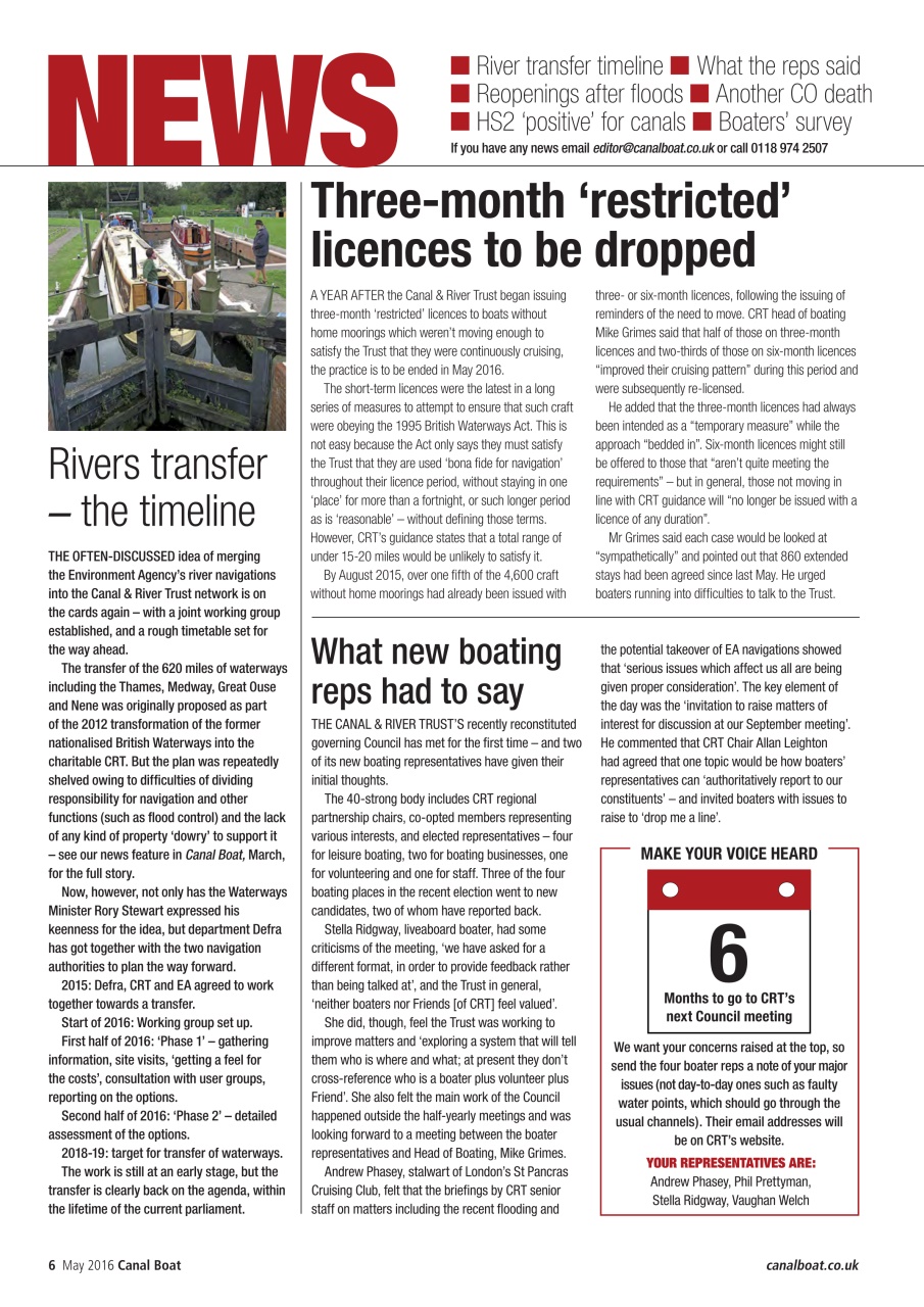 Canal Boat Preview Pages