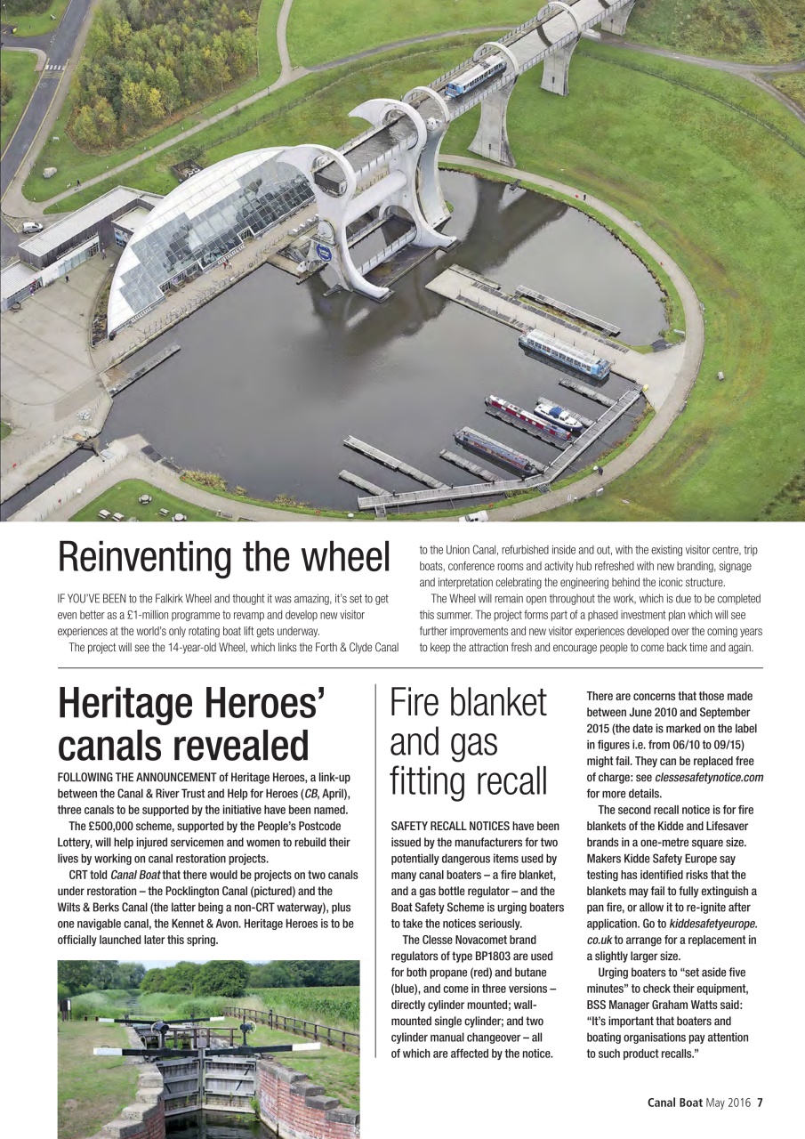 Canal Boat Preview Pages