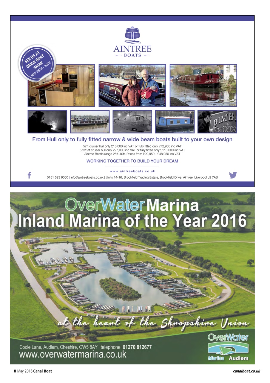 Canal Boat Preview Pages