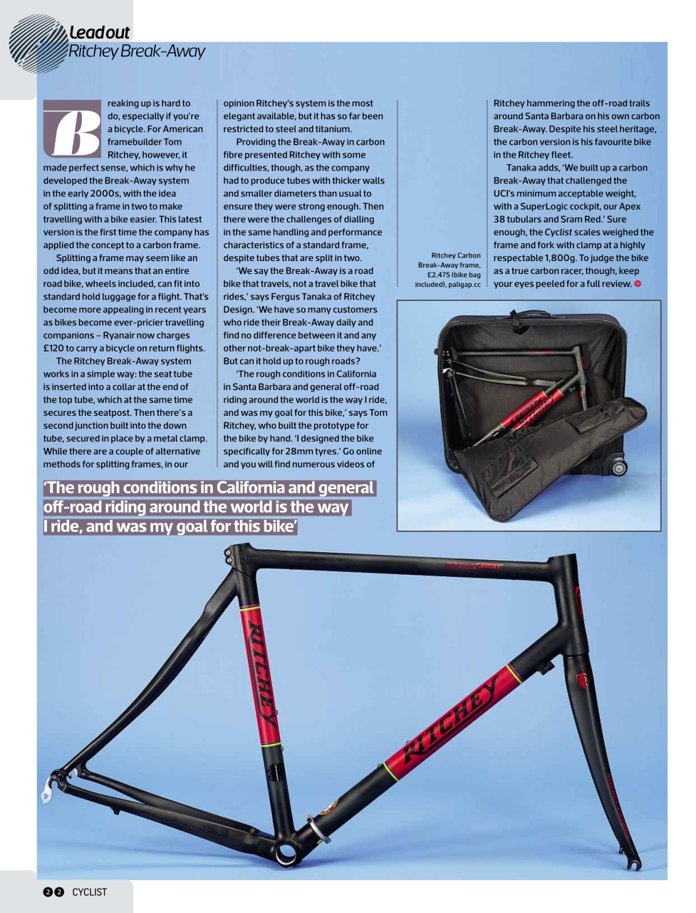 Cyclist Preview Pages