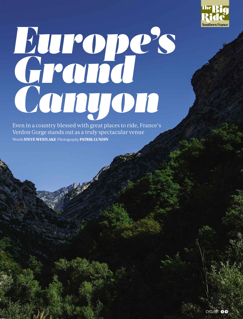 Cyclist Preview Pages