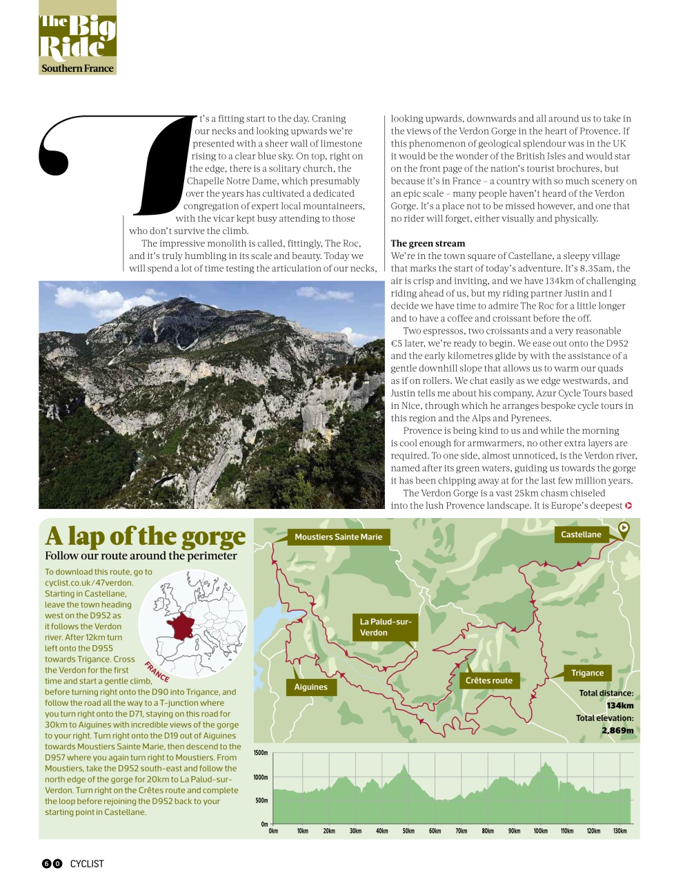 Cyclist Preview Pages