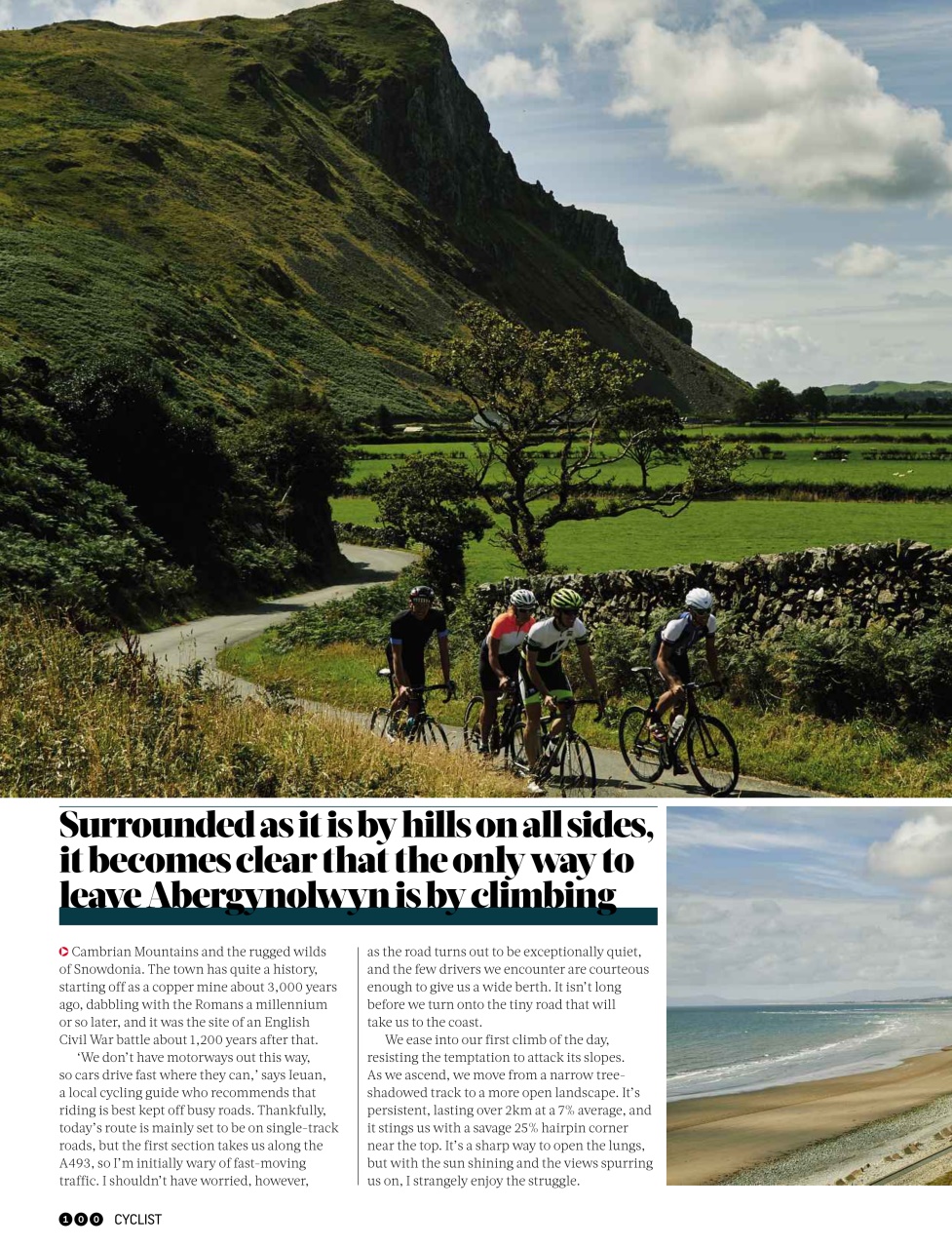 Cyclist Preview Pages