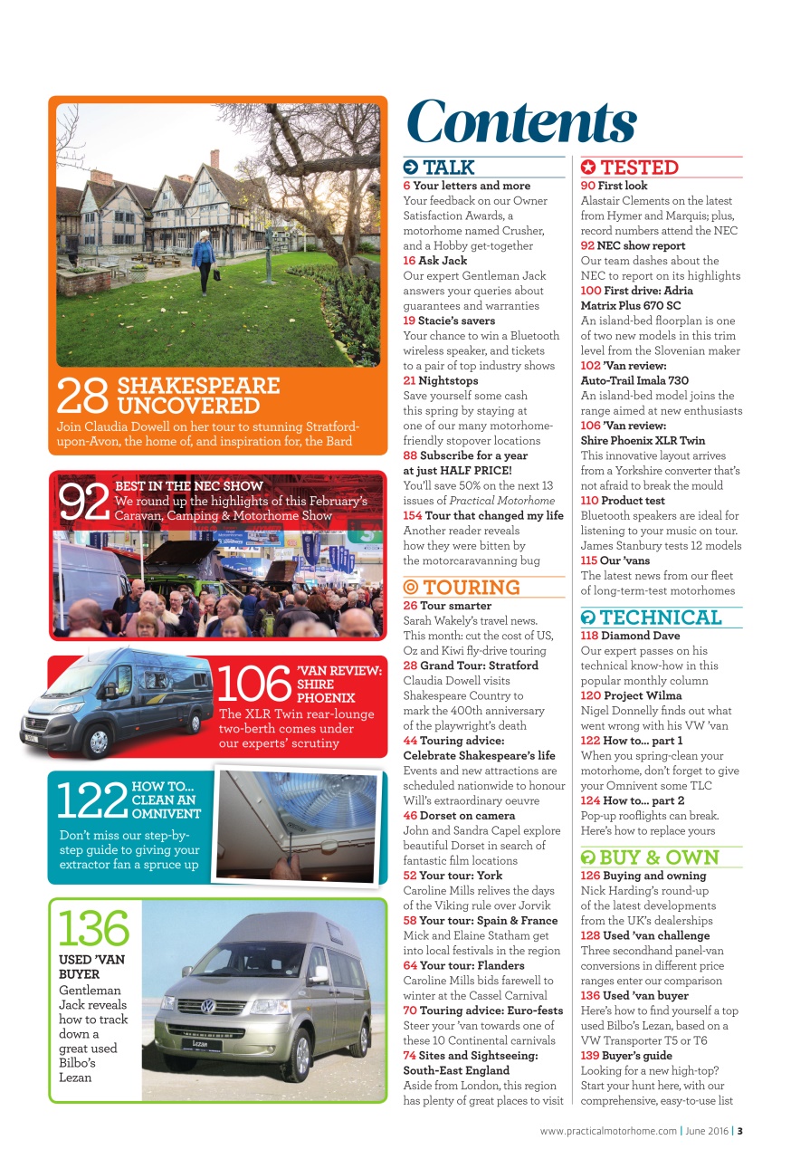 Practical Motorhome Preview Pages