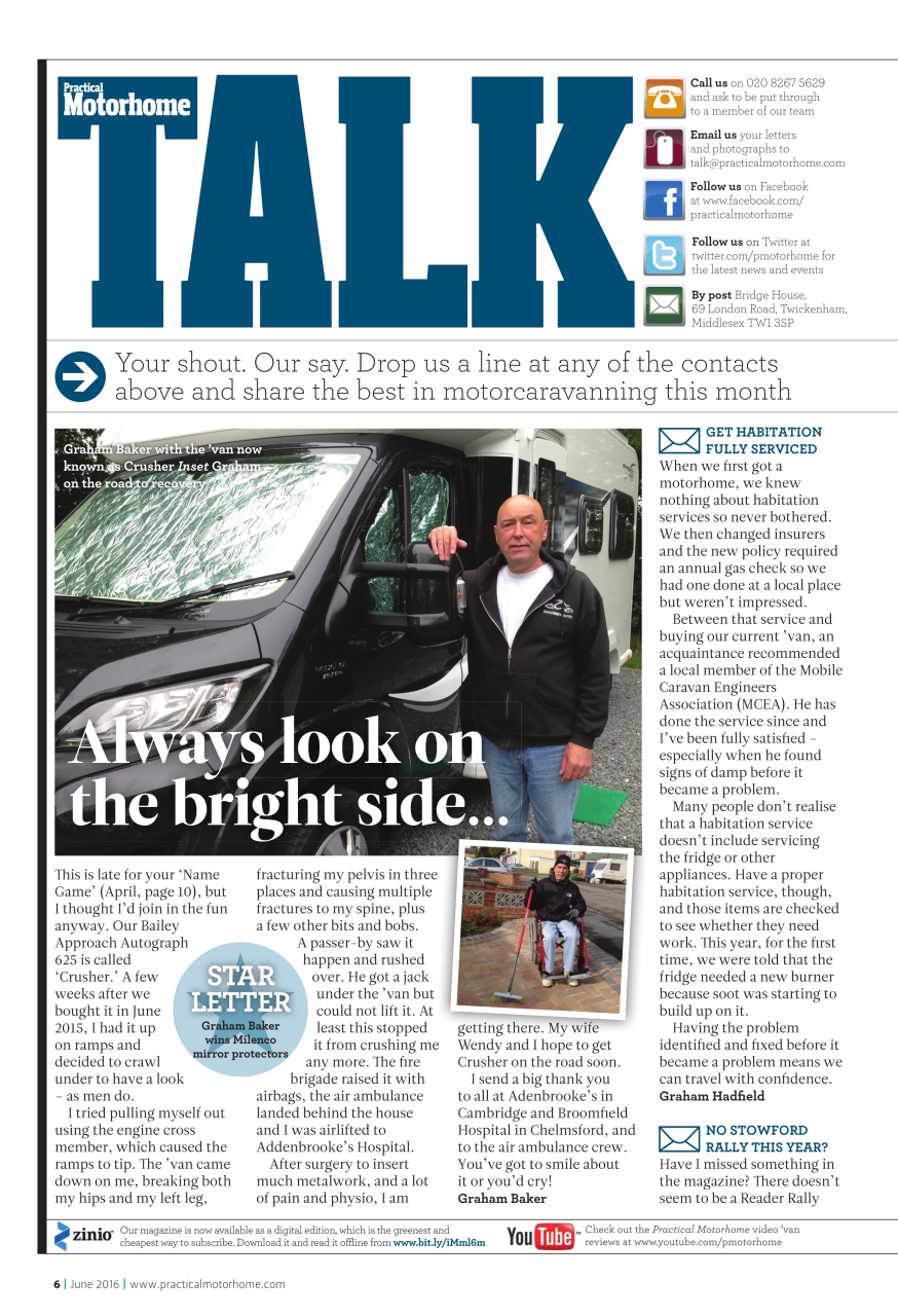 Practical Motorhome Preview Pages