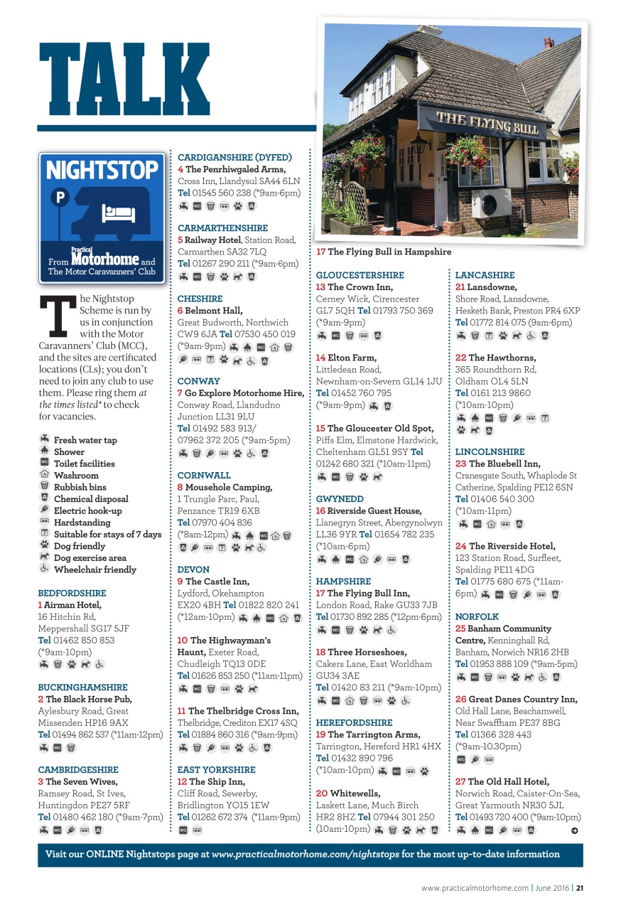 Practical Motorhome Preview Pages