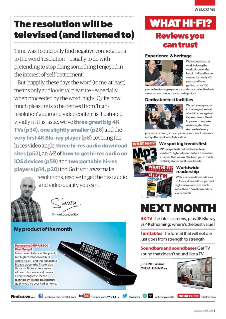 What HiFi Preview Pages