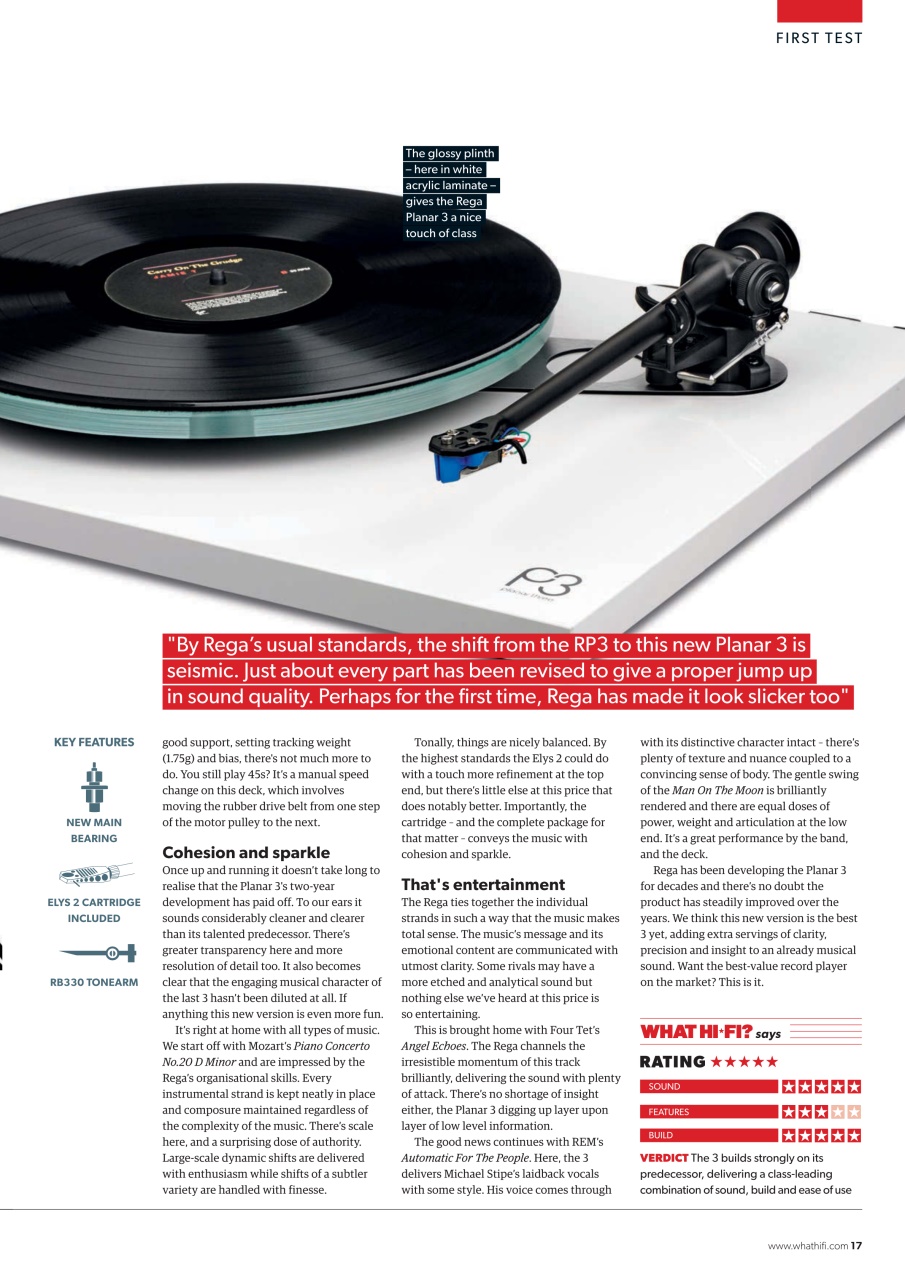 What HiFi Preview Pages