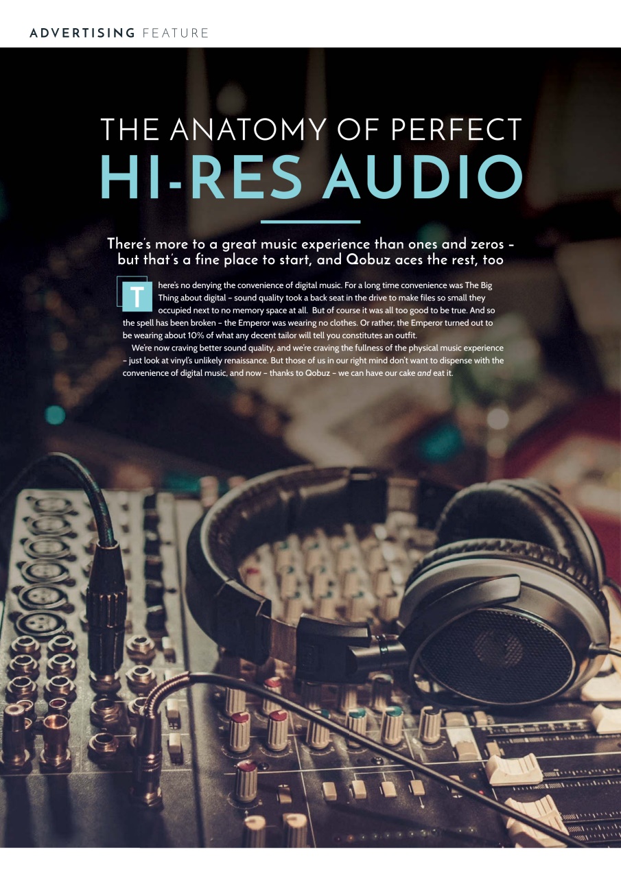 What HiFi Preview Pages