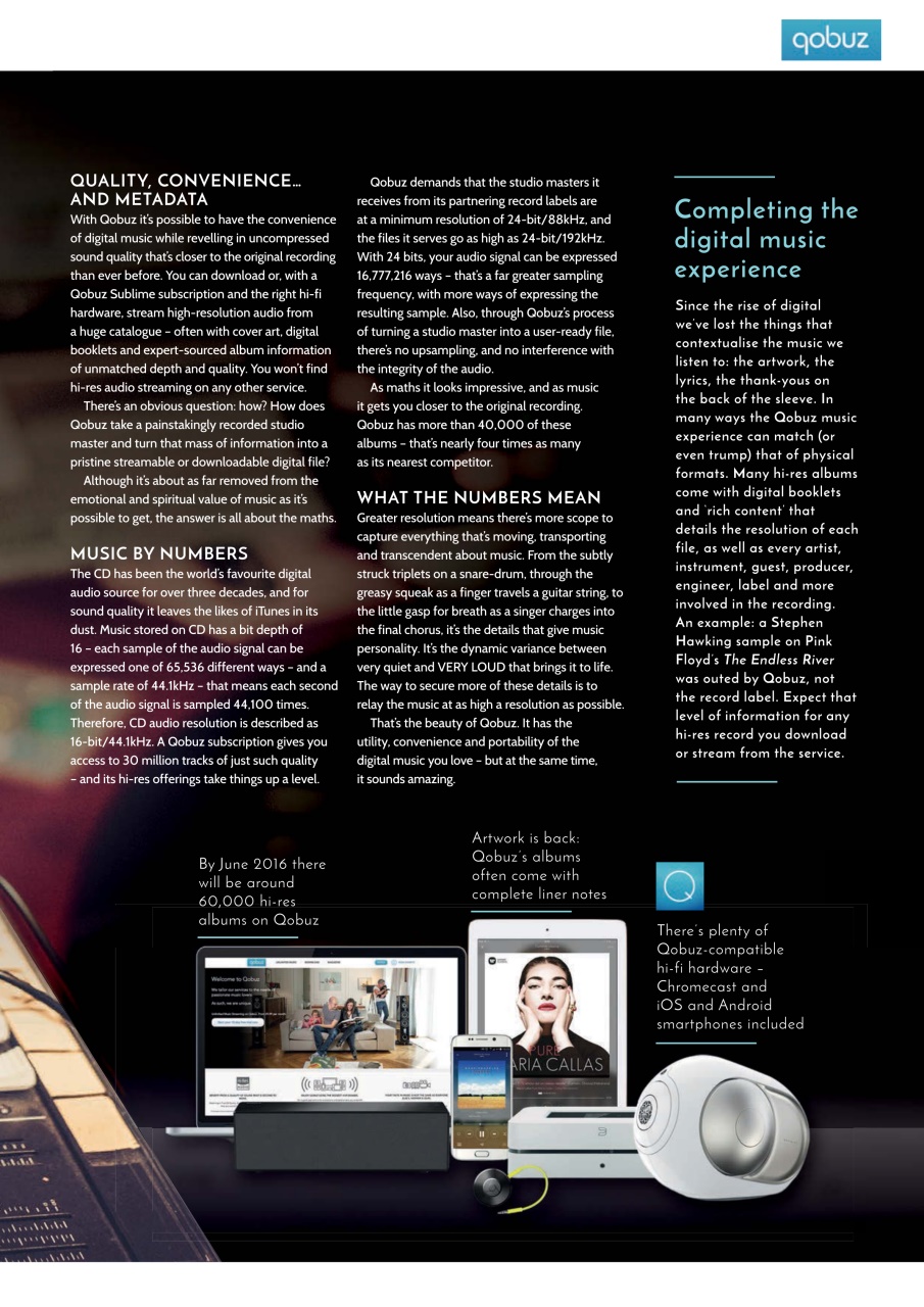 What HiFi Preview Pages