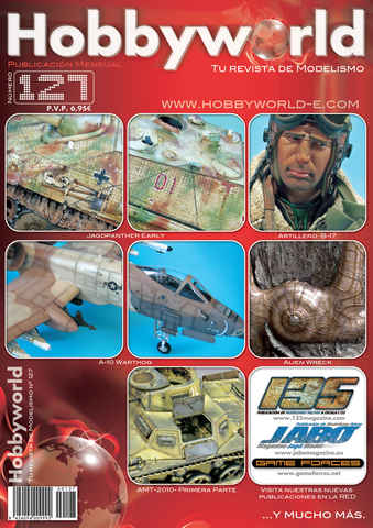 Hobbyworld issue HOBBYWORLD 127