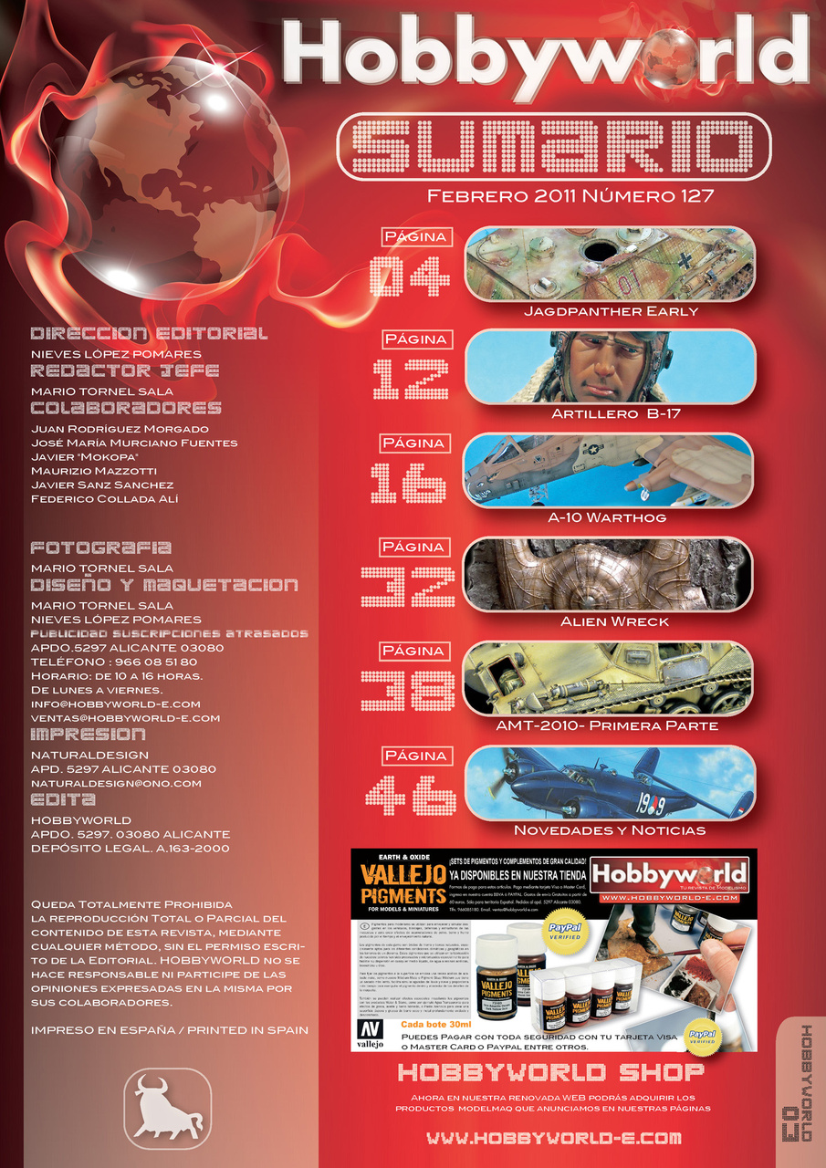 Hobbyworld Preview Pages