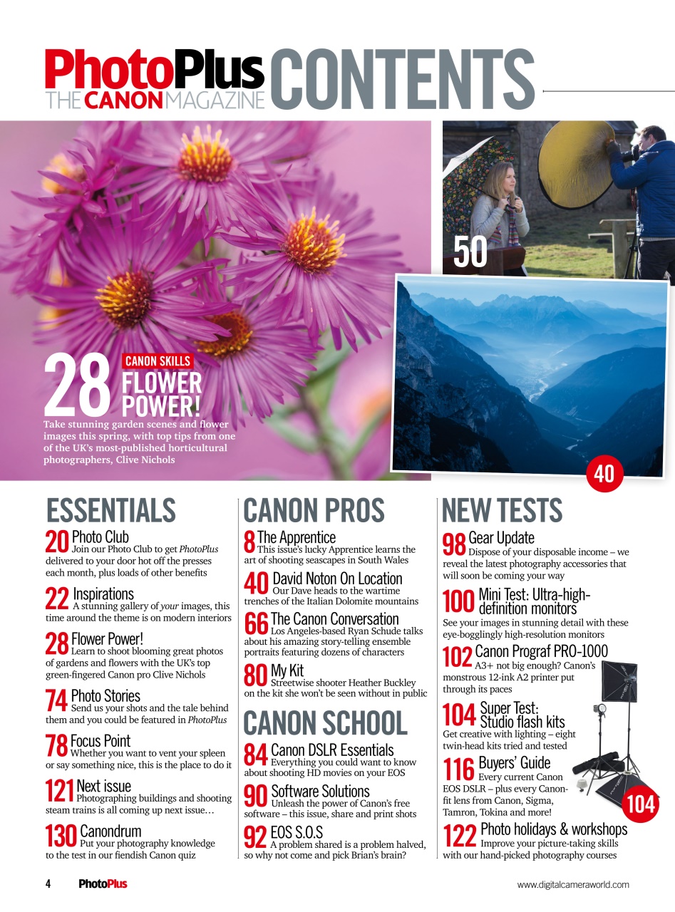 PhotoPlus Preview Pages