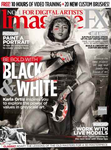 ImagineFX issue May 2016