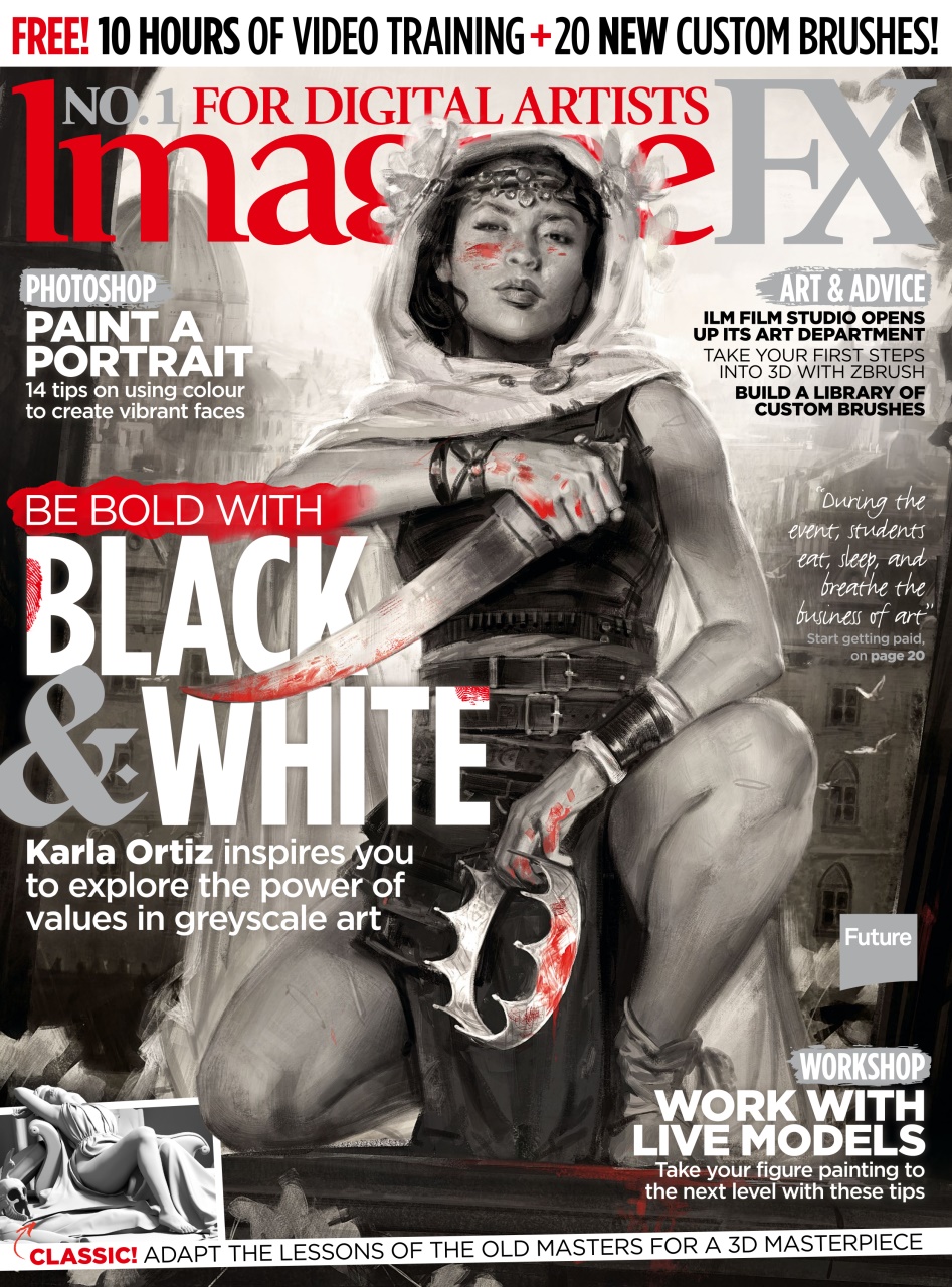 ImagineFX Preview Pages