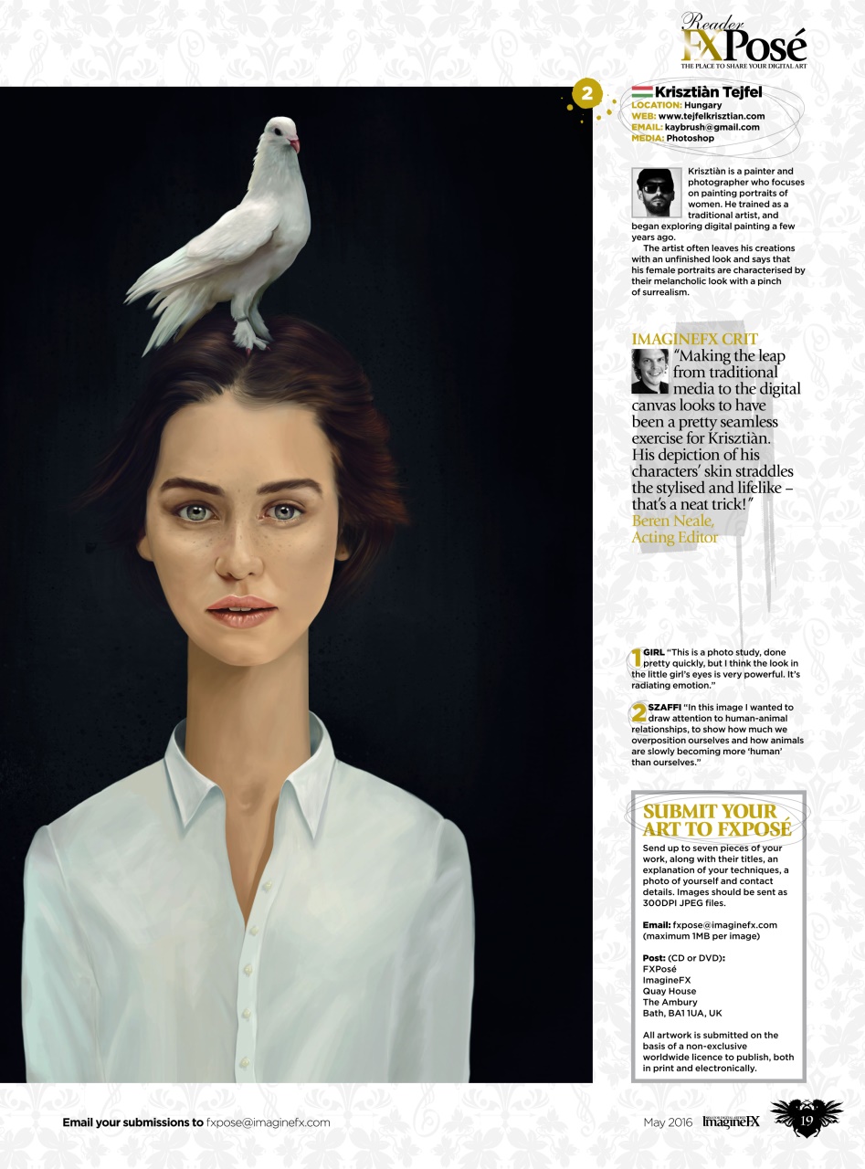 ImagineFX Preview Pages