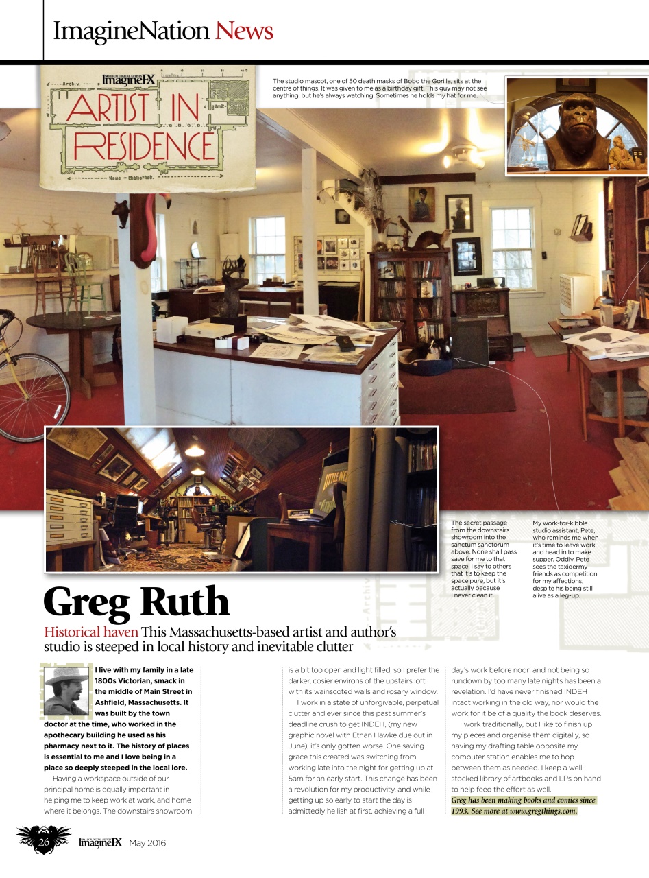 ImagineFX Preview Pages