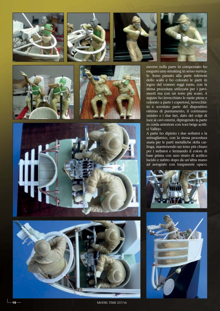 Model Time Preview Pages