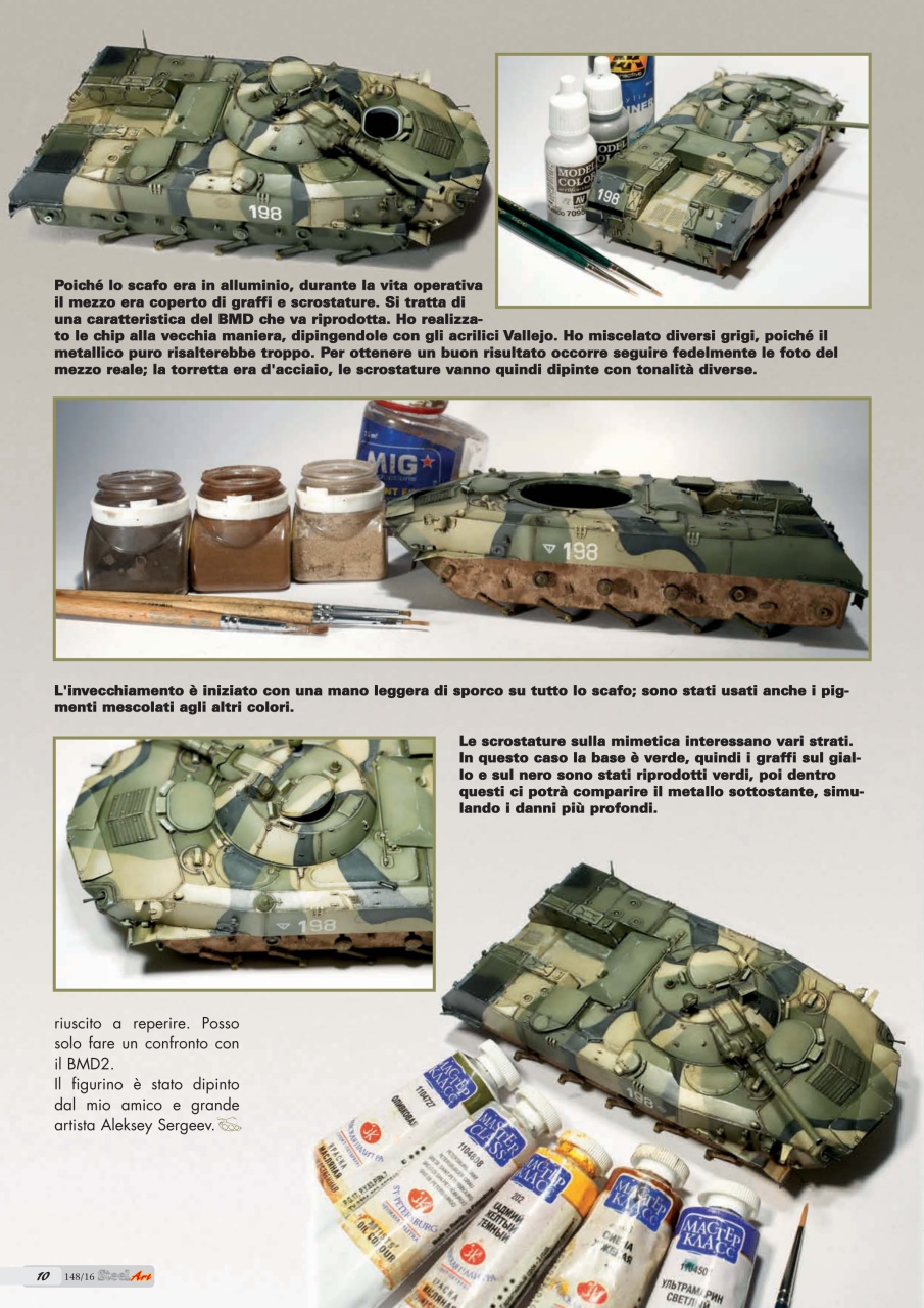 Steel Art Preview Pages