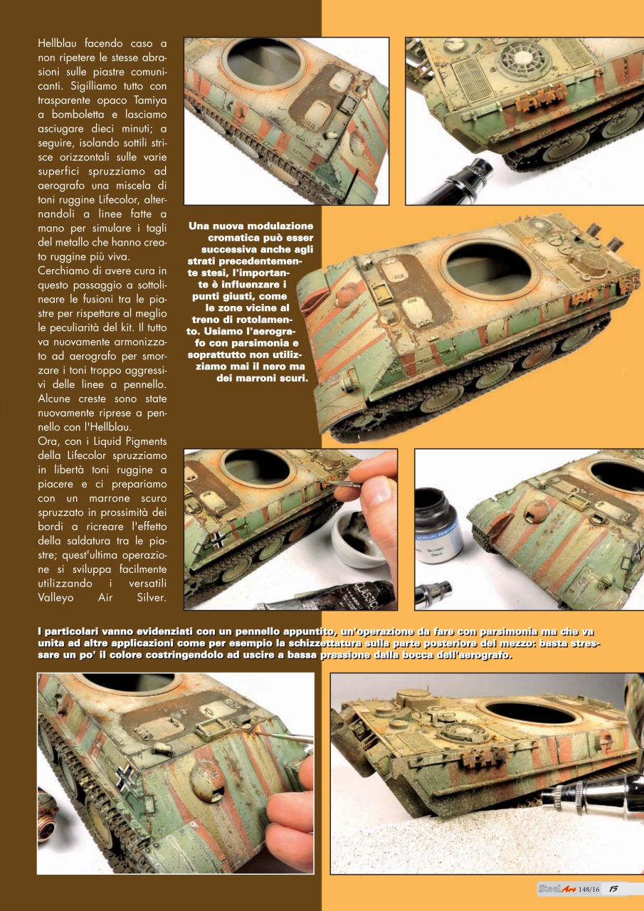 Steel Art Preview Pages