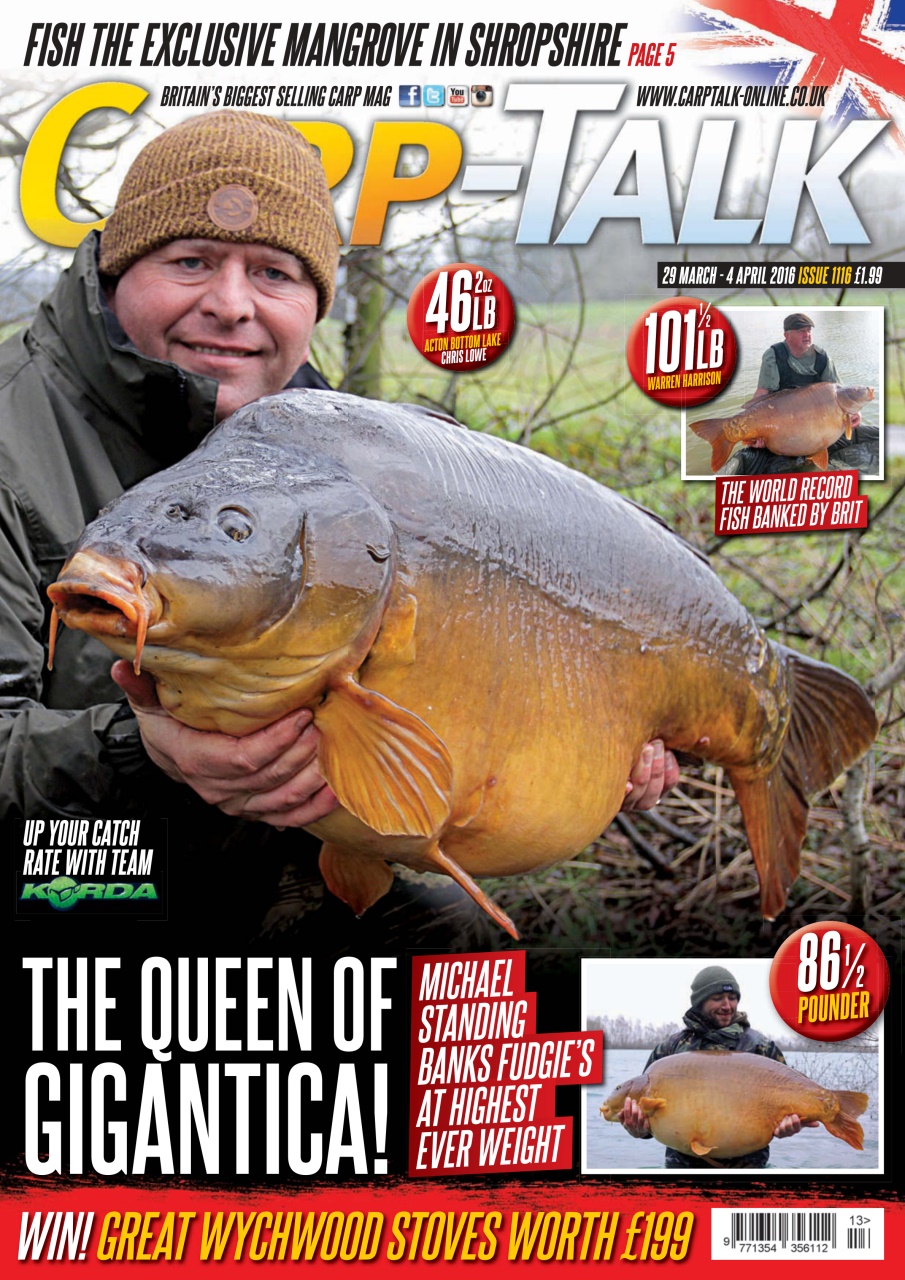 Carp-Talk Preview Pages