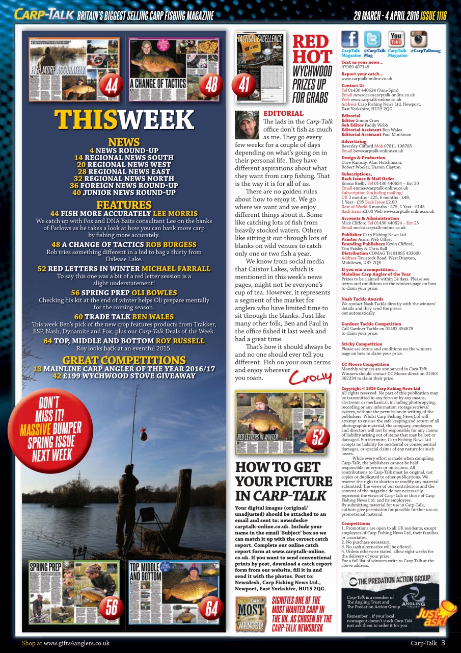 Carp-Talk Preview Pages