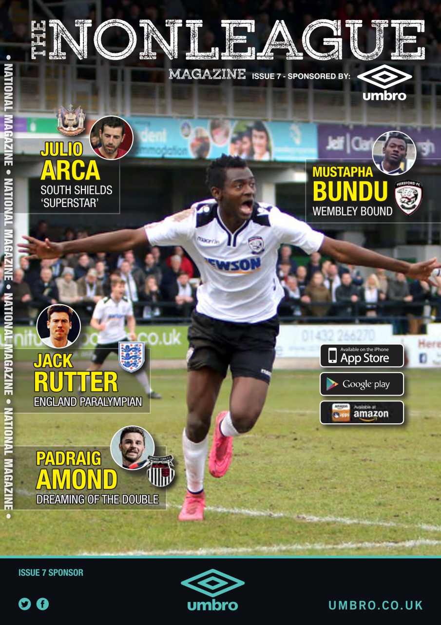 TheNonLeague Magazine Preview Pages