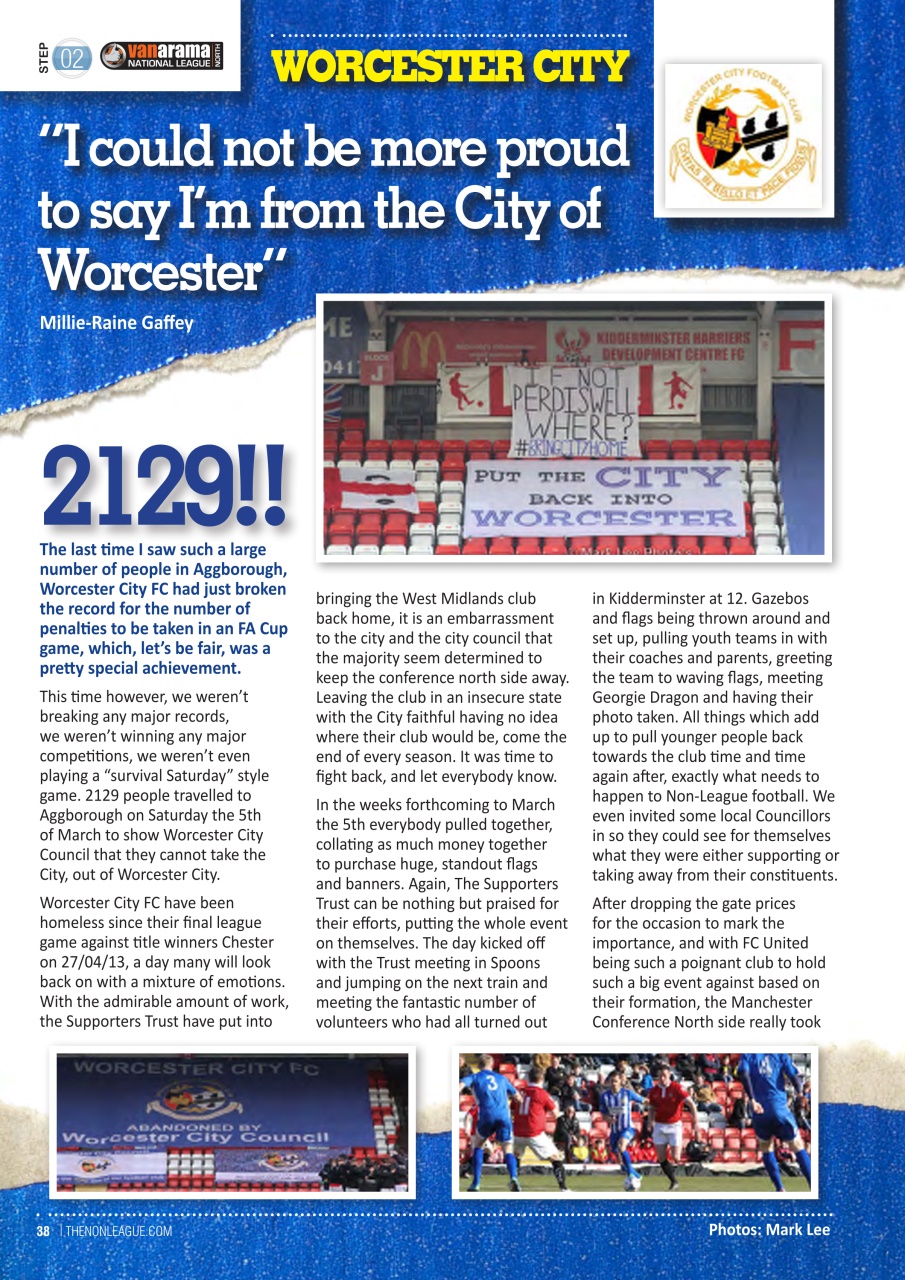 TheNonLeague Magazine Preview Pages