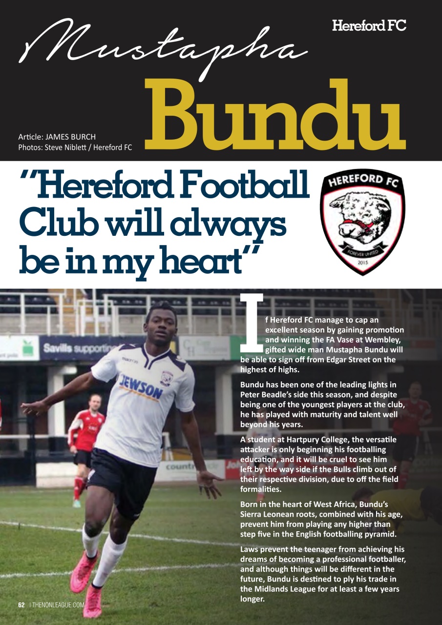 TheNonLeague Magazine Preview Pages