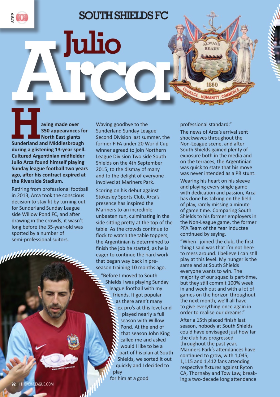 TheNonLeague Magazine Preview Pages