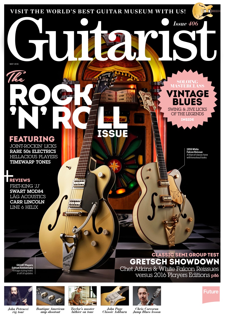 Guitarist Preview Pages