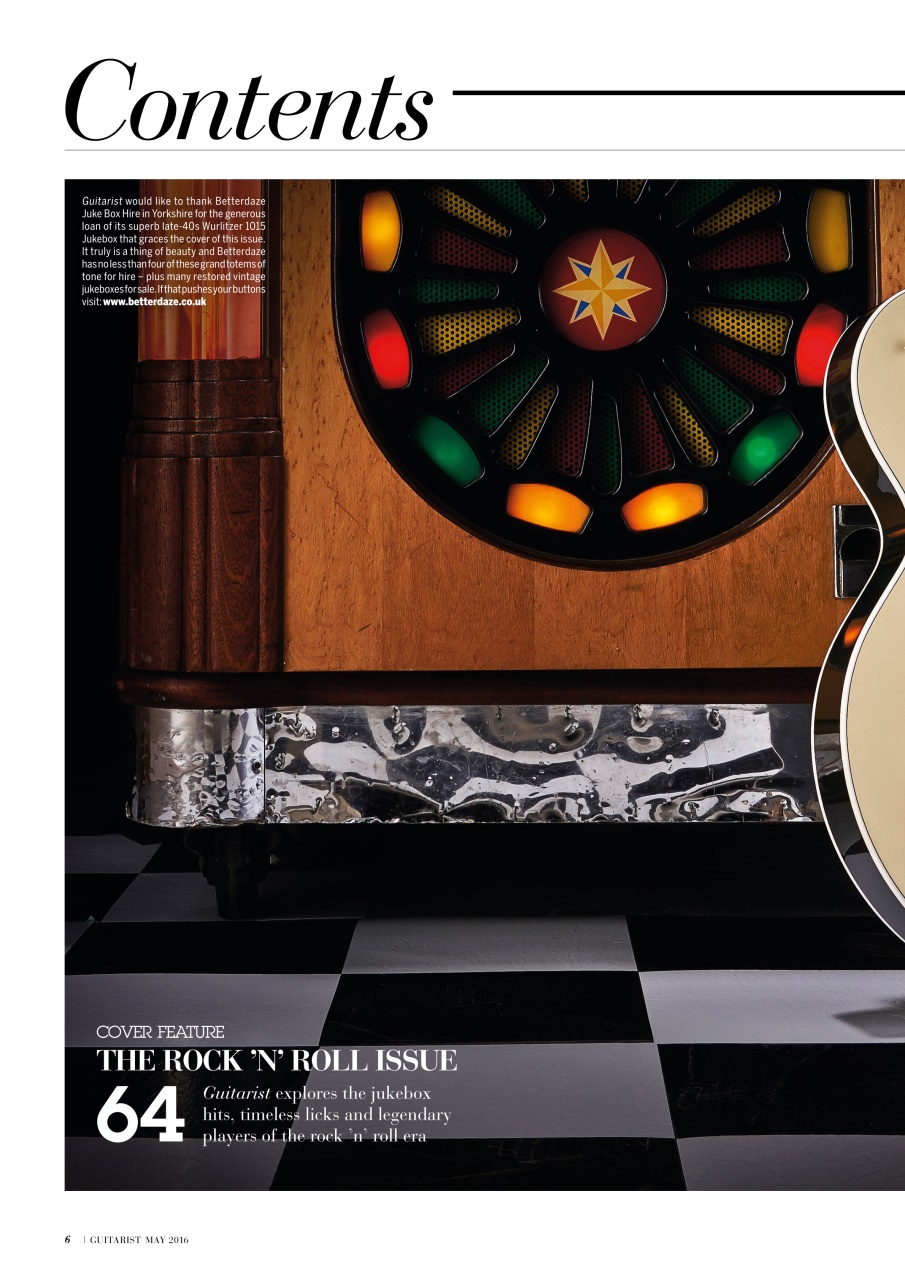 Guitarist Preview Pages
