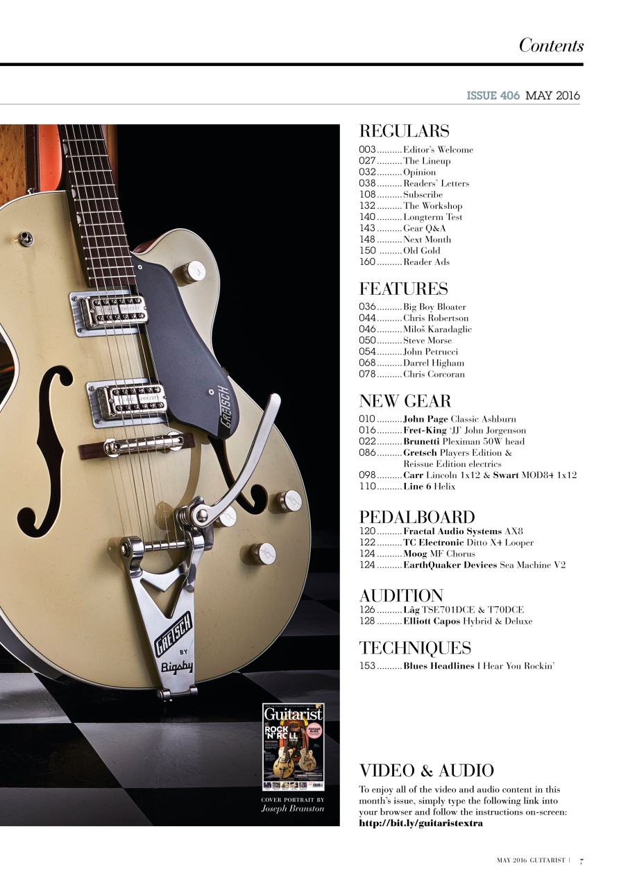 Guitarist Preview Pages