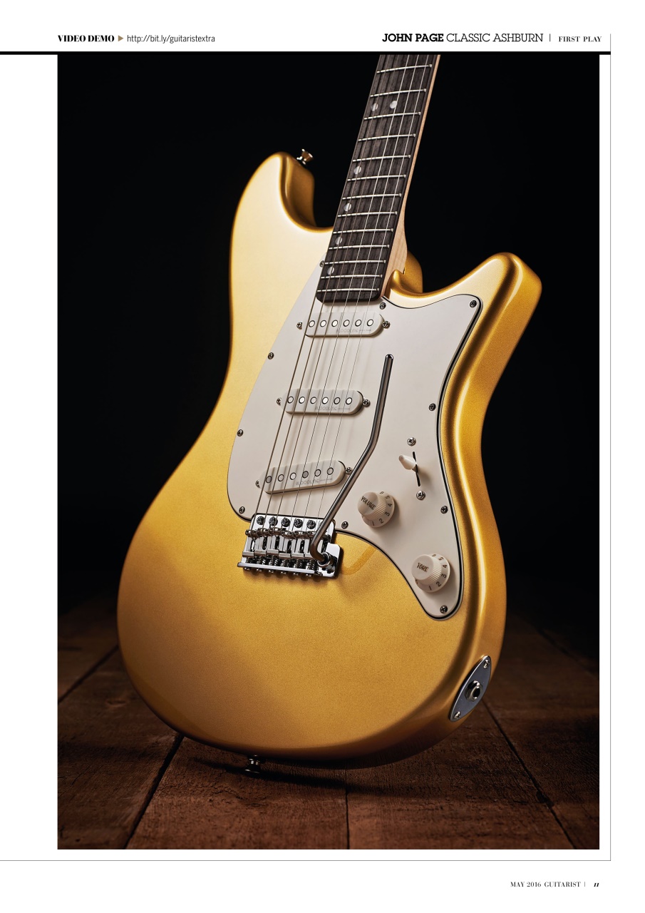 Guitarist Preview Pages