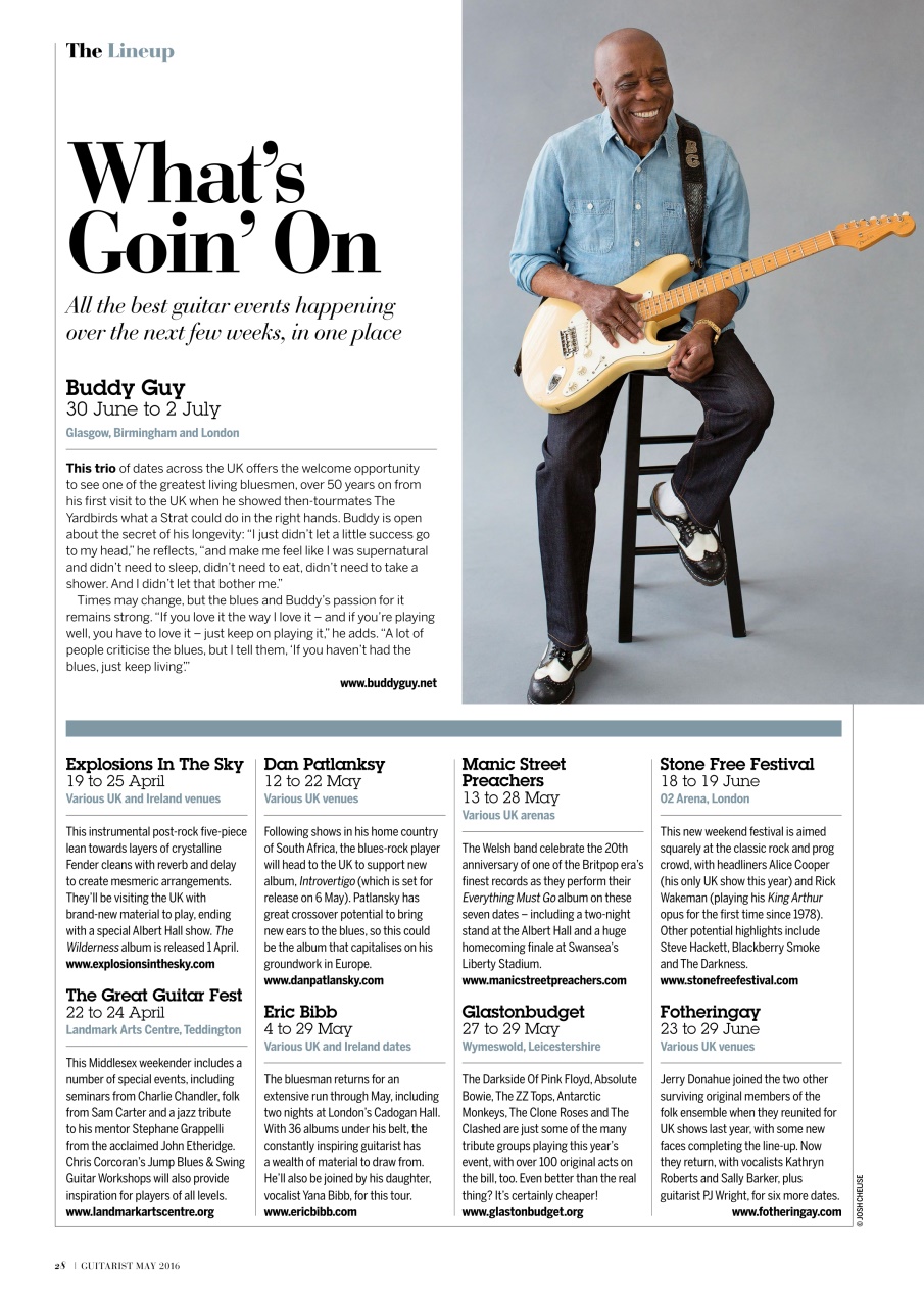 Guitarist Preview Pages