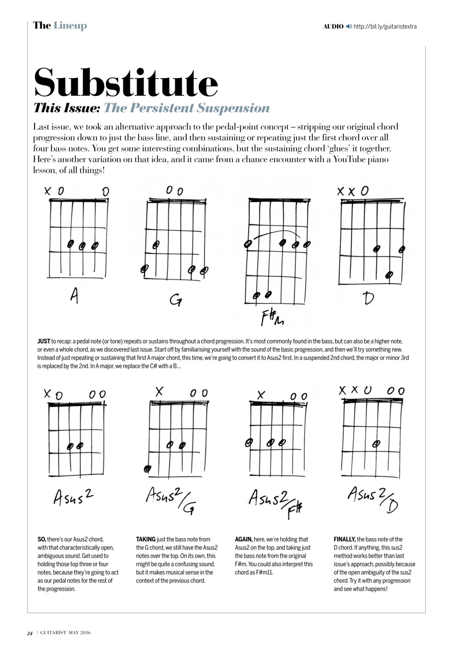 Guitarist Preview Pages