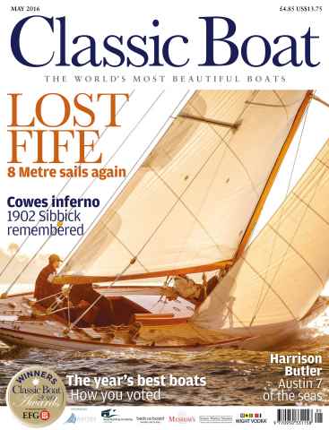 Classic Boat issue May 2016