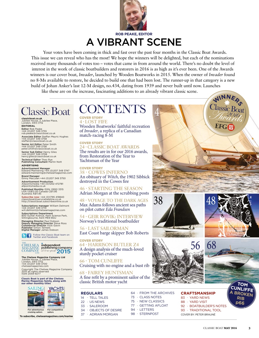 Classic Boat Preview Pages
