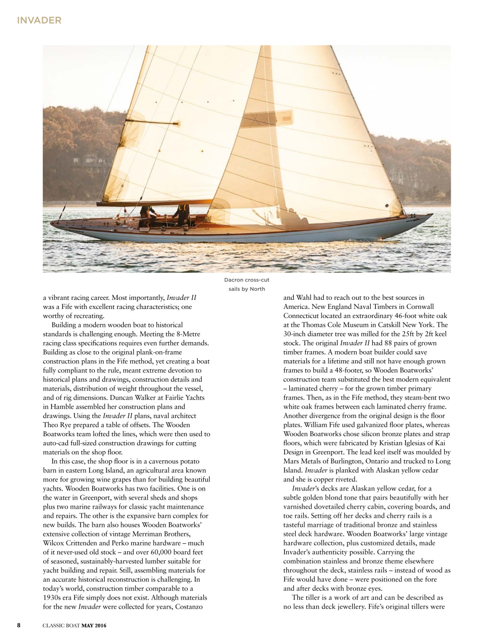 Classic Boat Preview Pages