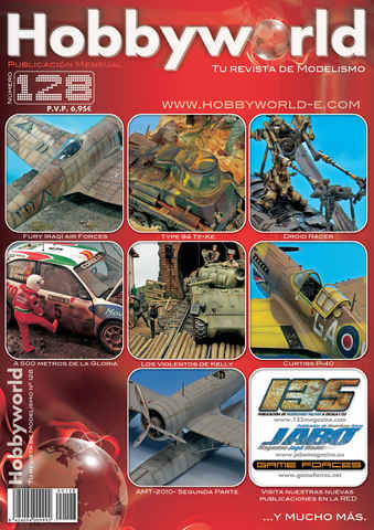 Hobbyworld issue HOBBYWORLD 128