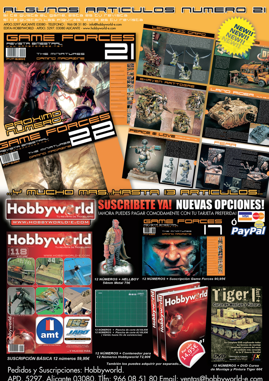 Hobbyworld Preview Pages